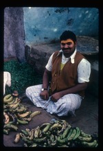 Banana vendor